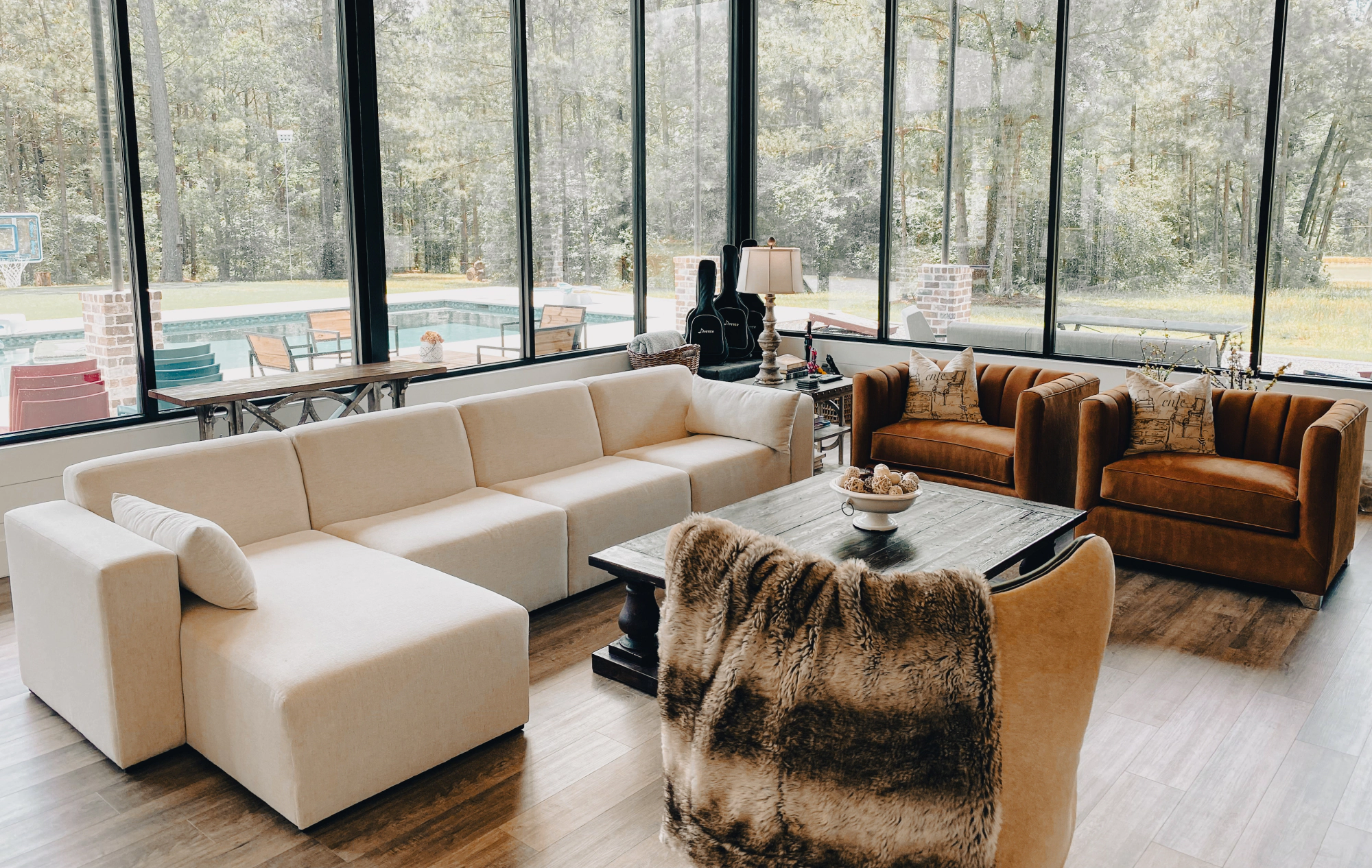 Best furniture for open floor plans — Living Designs Furniture Houston
